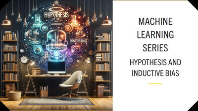 Hypothesis and Inductive Bias